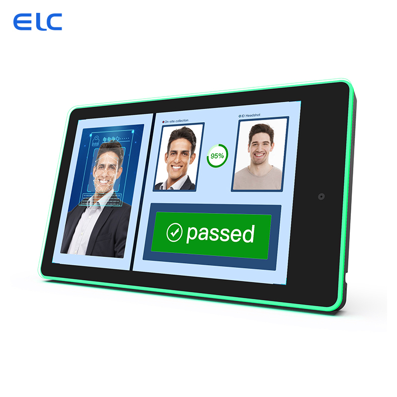 10.1-Zoll-Android-Tablett für Besprechungsräume mit POE und LED-Lichtleiste