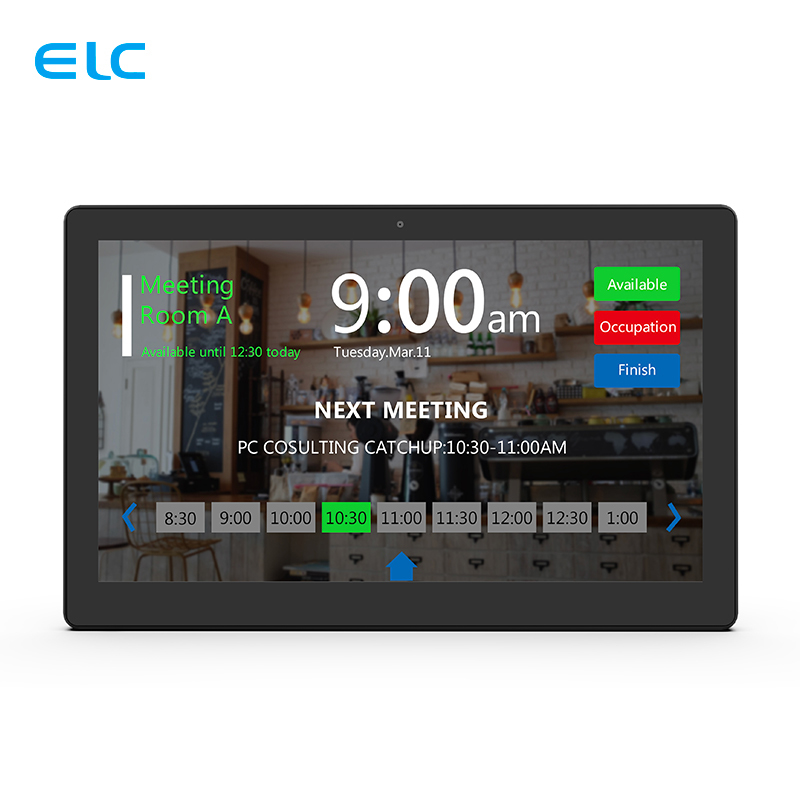 13.3-Zoll-Android-Tablett für Besprechungsräume mit POE und LED-Lichtleiste