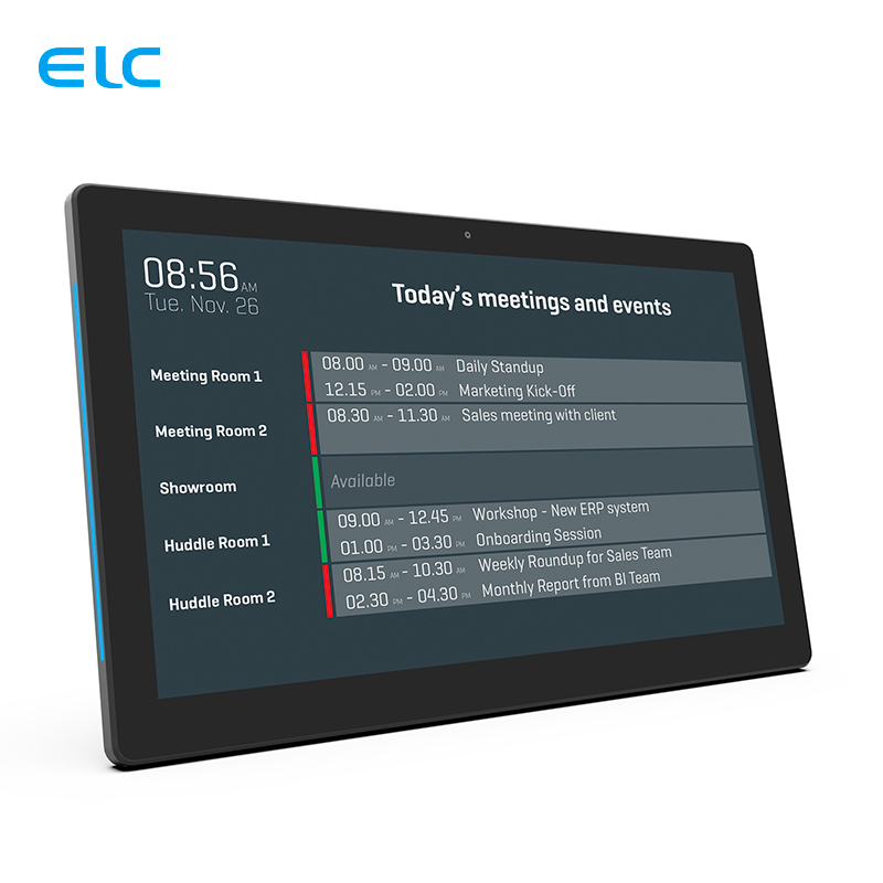 13.3-Zoll-Android-Tablett für Besprechungsräume mit POE und LED-Lichtleiste