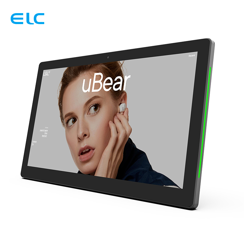 13.3-Zoll-Android-Tablett für Besprechungsräume mit POE und LED-Lichtleiste