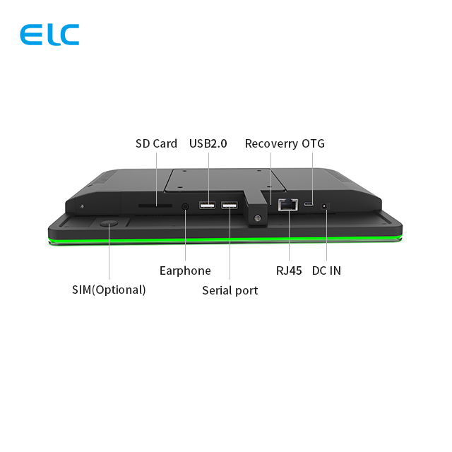 10.1 Zoll POE Android Meeting Room Tablet mit LED-Lichtbar