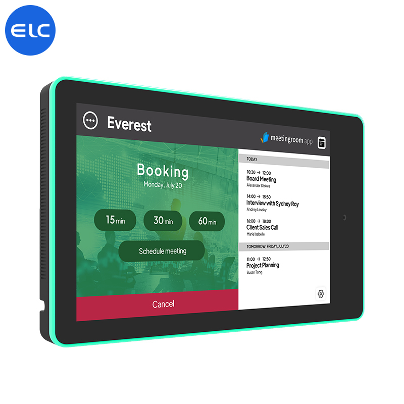 10,1 Zoll POE Android Besprechungsraum-Tablet mit RK3288 CPU