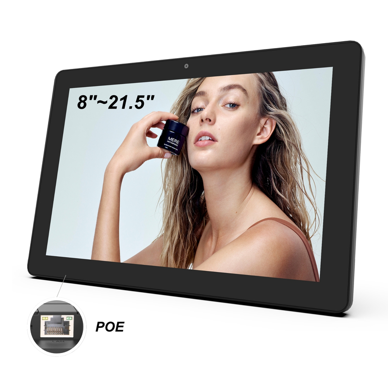 10.1 Zoll Wandmontiertes Tablet Digital Signage FCC, CE, ROHS, Qualität unter Garantie Mehr Details Anpassbar