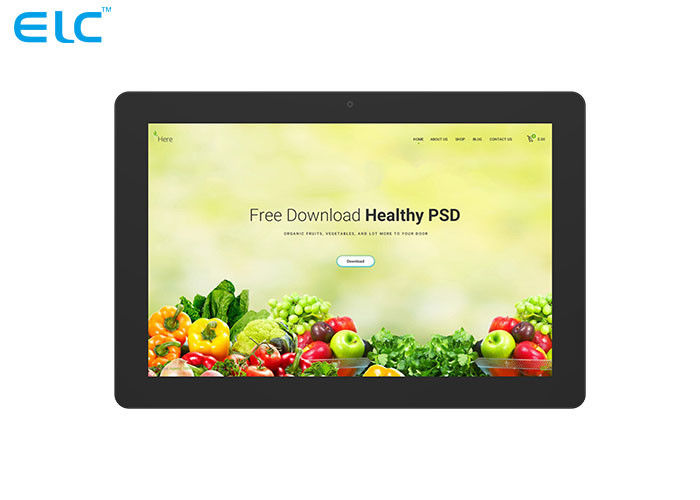 Touch Screen Tablet RJ45 POE-digitaler Beschilderung 10,1 Zoll mit Android 8,1