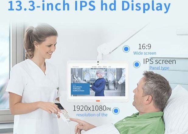 Digitale Beschilderung des Gesundheitswesen-RK3288 10 Punkt-Touch Screen ultra Licht-Entwurf