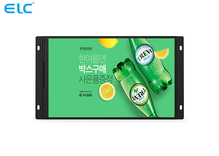 Offener Rahmen LCD-Anzeigen-Innenwand, die Android 8,1 OS für Anzeige anbringt