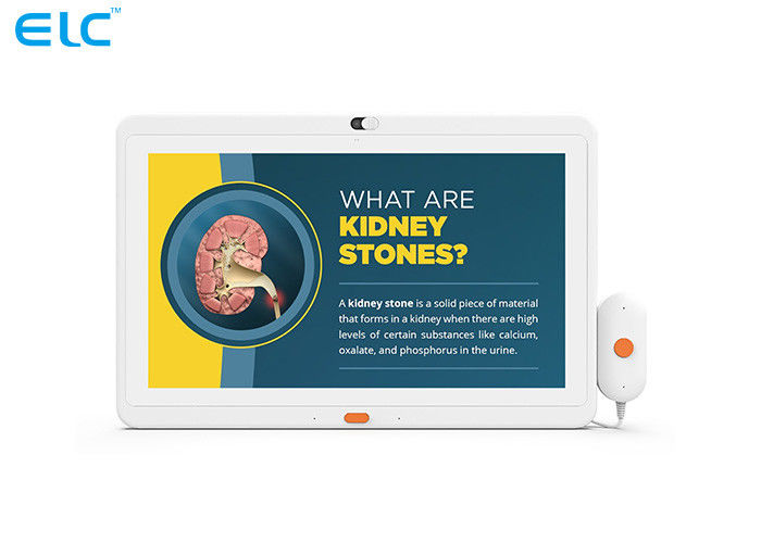medizinischer Touch Screen Androids 8,1 der digitalen Beschilderung 15.6inch für Krankenhaus