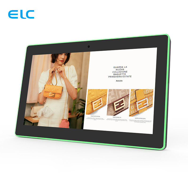 15,6 Konferenzzimmer-Tablet Zoll POE Android 7,1 mit Touch Screen LED Lichtstrahl