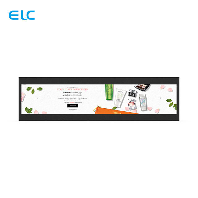 Stangen-Art LCD-Anzeigen-Android - Tablet POE Wifi, das Anzeigen-digitale Beschilderung annonciert