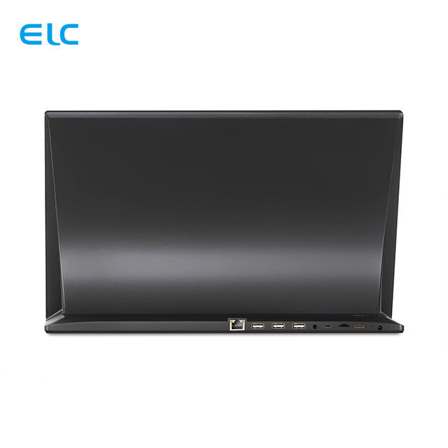 Touch Screen Tischplattentablets 15,6 Zoll-intelligente wechselwirkende Vorsprünge mit POE RJ45 NFC