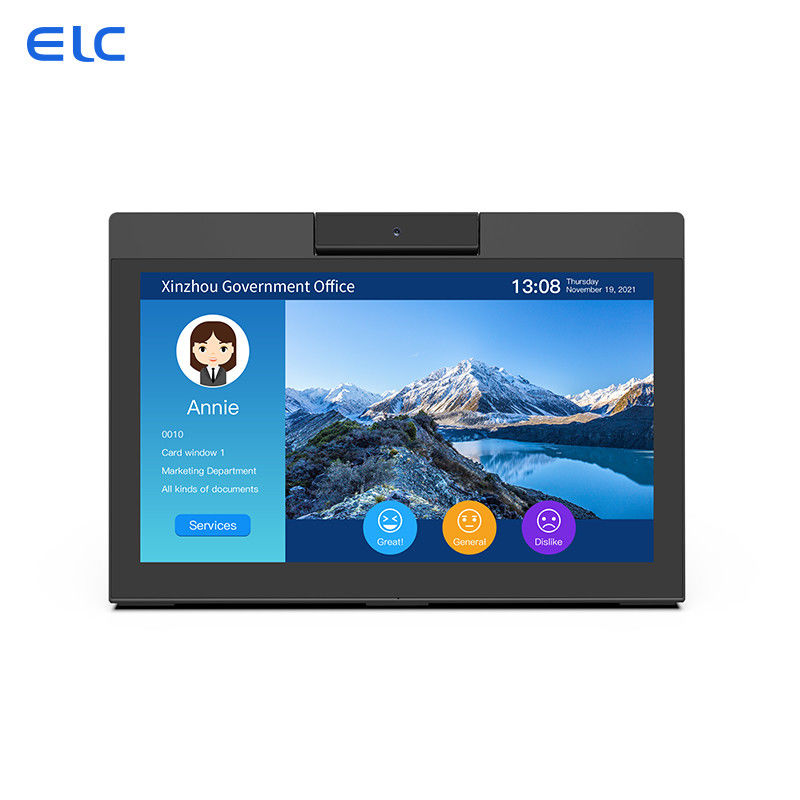 14 Zoll-Kunden-Bewertungs-Android - Tablet-digitale Beschilderung mit RJ45 und NFC
