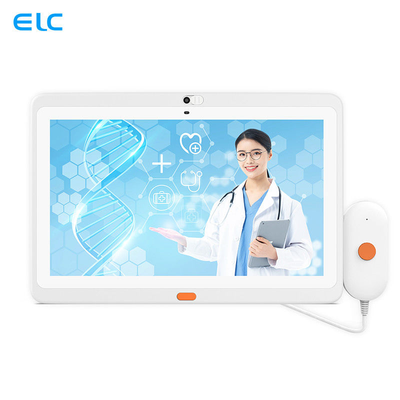 Weißes Tablet 250cd/m2 RK3288 RK3568 digitaler Beschilderung Androids 11 für Doktoren Offices