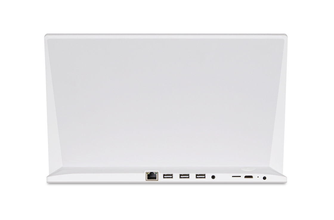 Touch Screen Tischplattenandroid - tablet-Bank-Restaurant, das POE RJ45 NFC bestellt