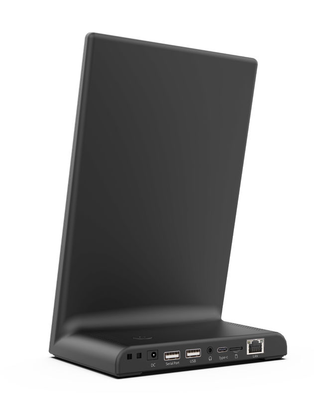 Tischplatten8 Zoll-vertikale digitale Beschilderung mit System Androids 8,1 und Gedächtnis 16GB