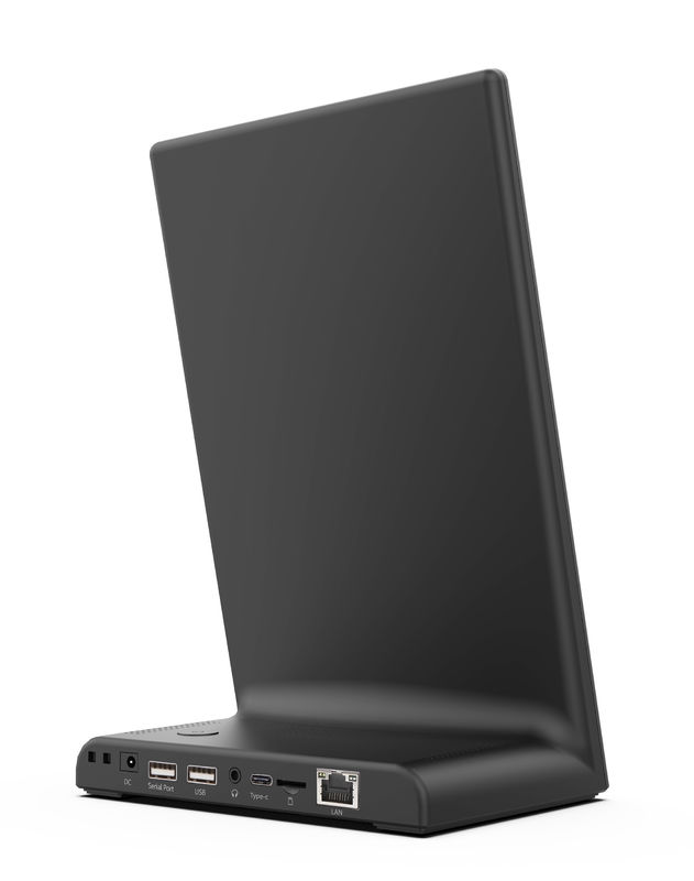 L formen Gesichtserkennungs-Positionsterminalanzeigen-Tablet-PC Usb Wifi Einrichtungsmit NFC