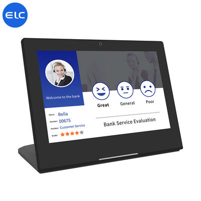 Anzeige 10,1 Zoll Tischplatten-NFC-digitaler Beschilderung 10 Punkt-kapazitive Note L Form Digital-Tablet