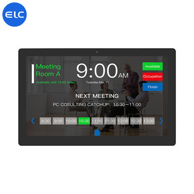 10 Punkt-kapazitives 13,3 Zoll POE-Android - Tablet, das LED-Lichtstrahl umgibt