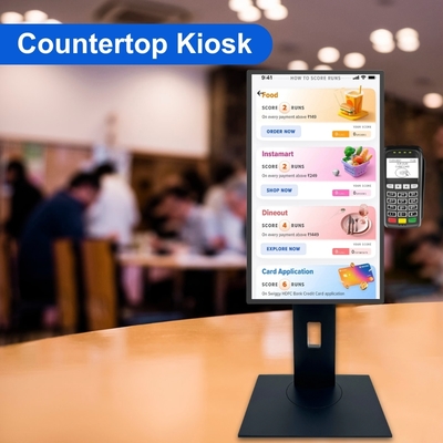 Küchen-Displaycomputer Interaktiver Touchscreen Digital Signage Kds System Pos System Wandmontierter Küchen-Display-Bildschirm