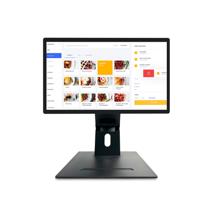 21.5' Android 14 Touchscreen Tablet für Restaurant POS Küchenbildschirm WiFi6 RK3576 Digitales Menübildschirm für den Food Service