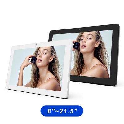 10.1 Inch Wall Mounted Table Digital Signage FCC, CE , ROHS , Quality under Guarantee  More details Customizable