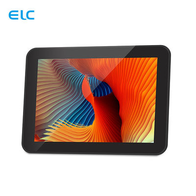 Android Hafen Poe 75x75mm VESA des 8 Zoll Restaurant-Menü-Tablet-RJ45